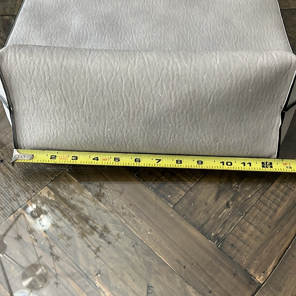 Calvin Klein Silver Tote Bag - Picture 7 of 7